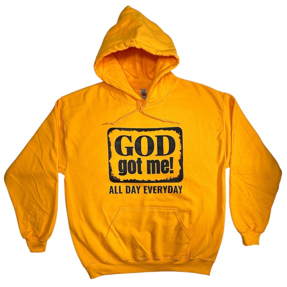 GOD got me! ALL DAY EVERYDAY Hoodie